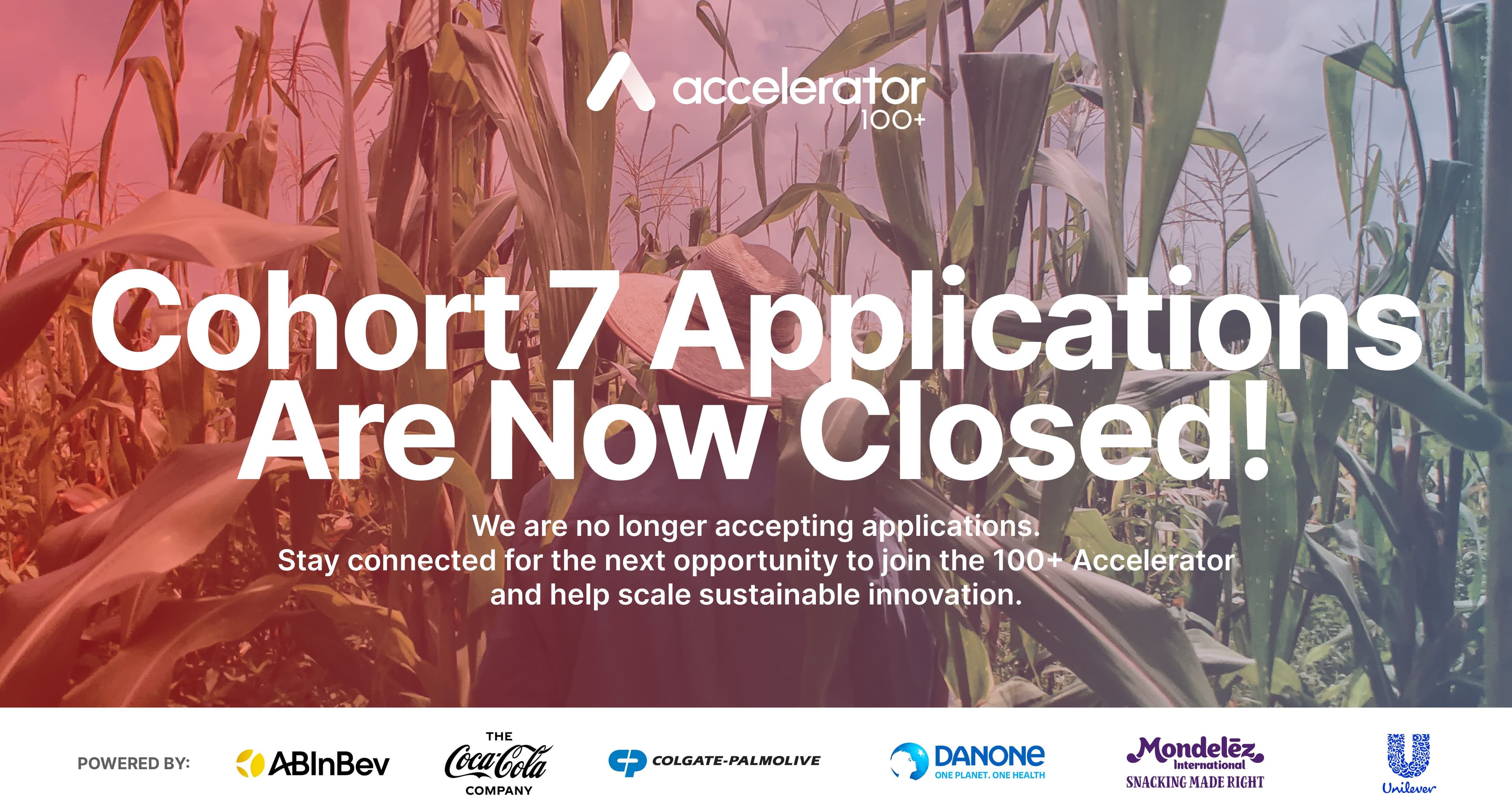 Applications Now Closed