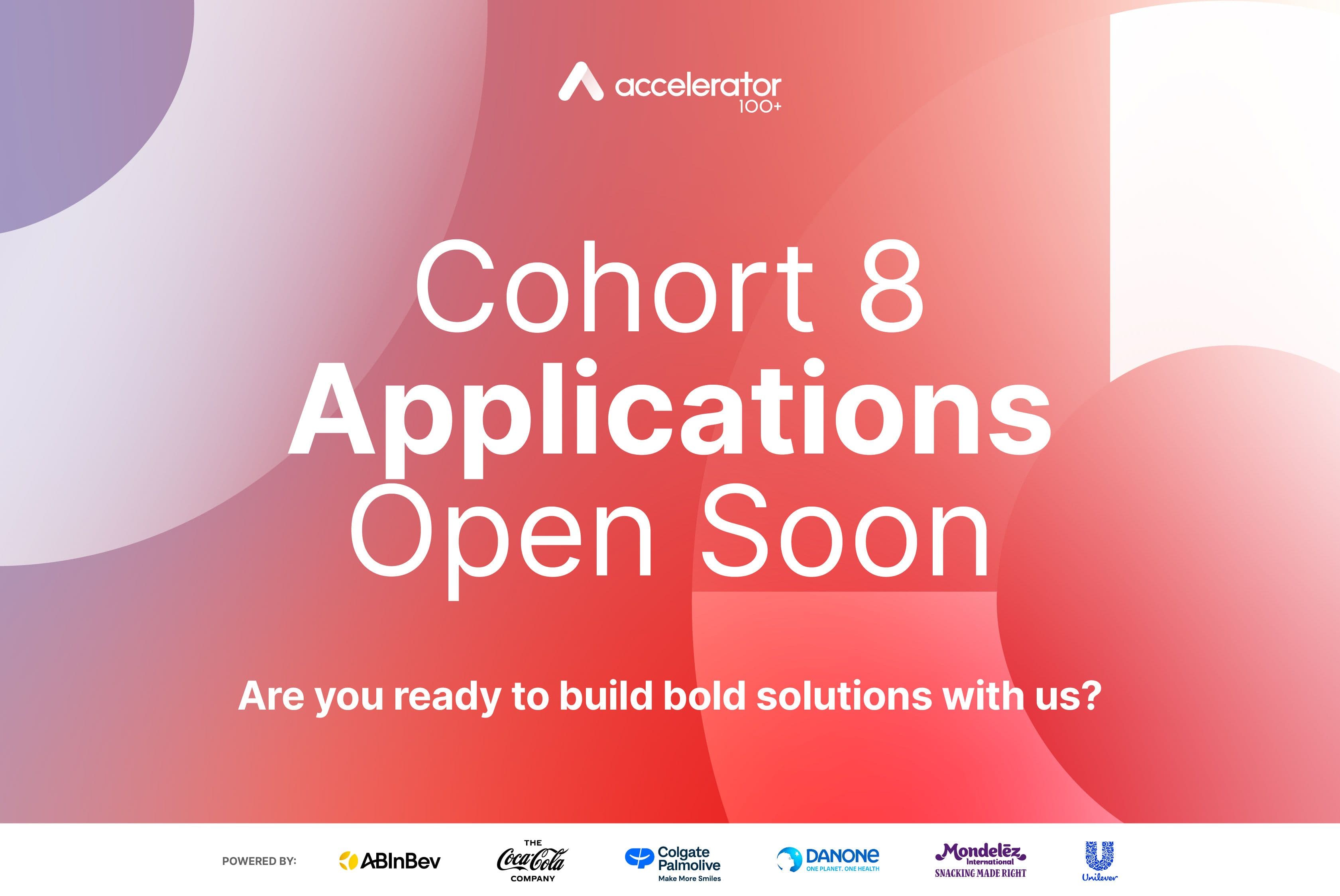 Applications Open Soon