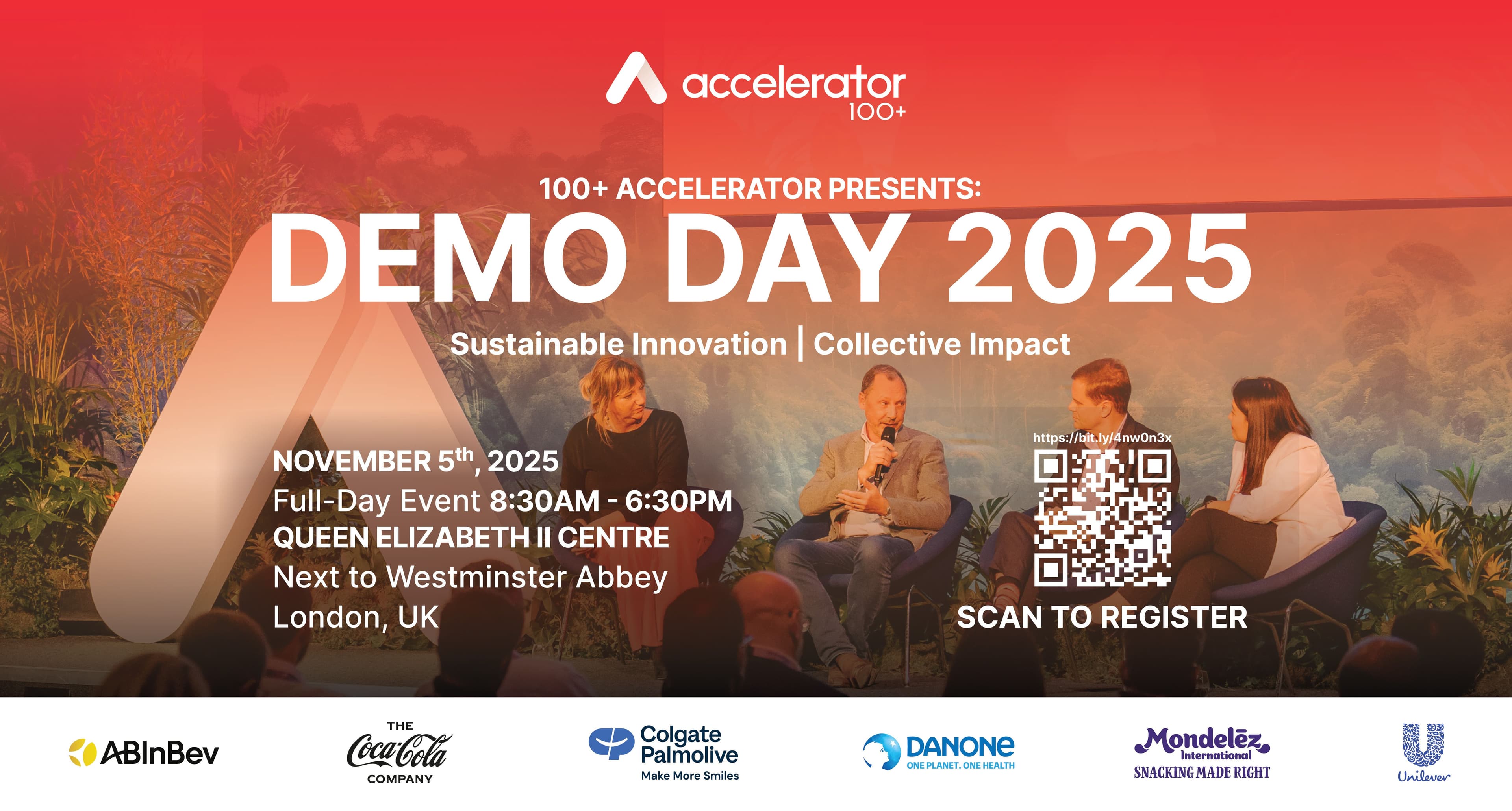 100+ Accelerator Demo Day in London